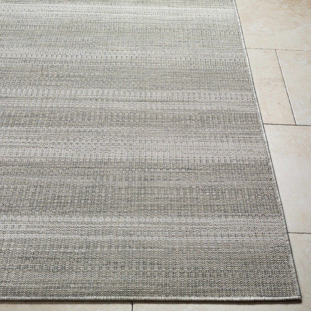 Kris Contemporary Style Ivory And Gray Area Rug - The Rug Decor