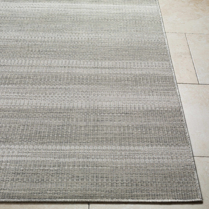 Kris Contemporary Style Ivory And Gray Area Rug - The Rug Decor