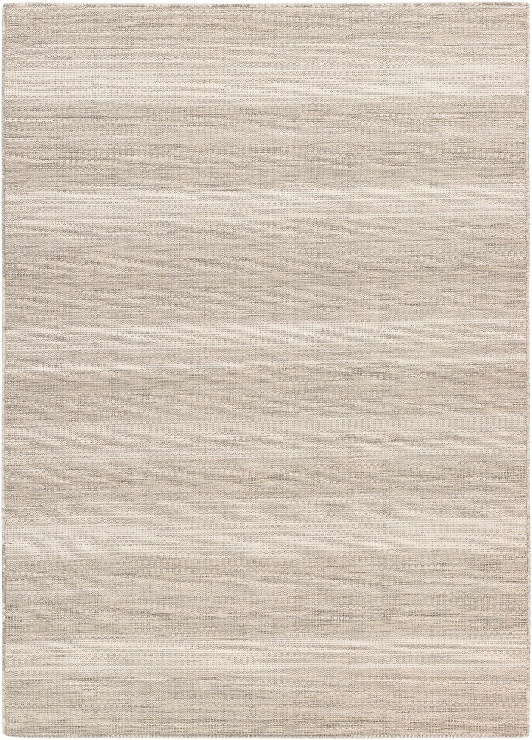 Kris Contemporary Style Ivory And Gray Area Rug - The Rug Decor