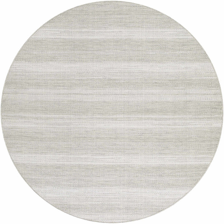Kris Contemporary Style Ivory And Gray Area Rug - The Rug Decor