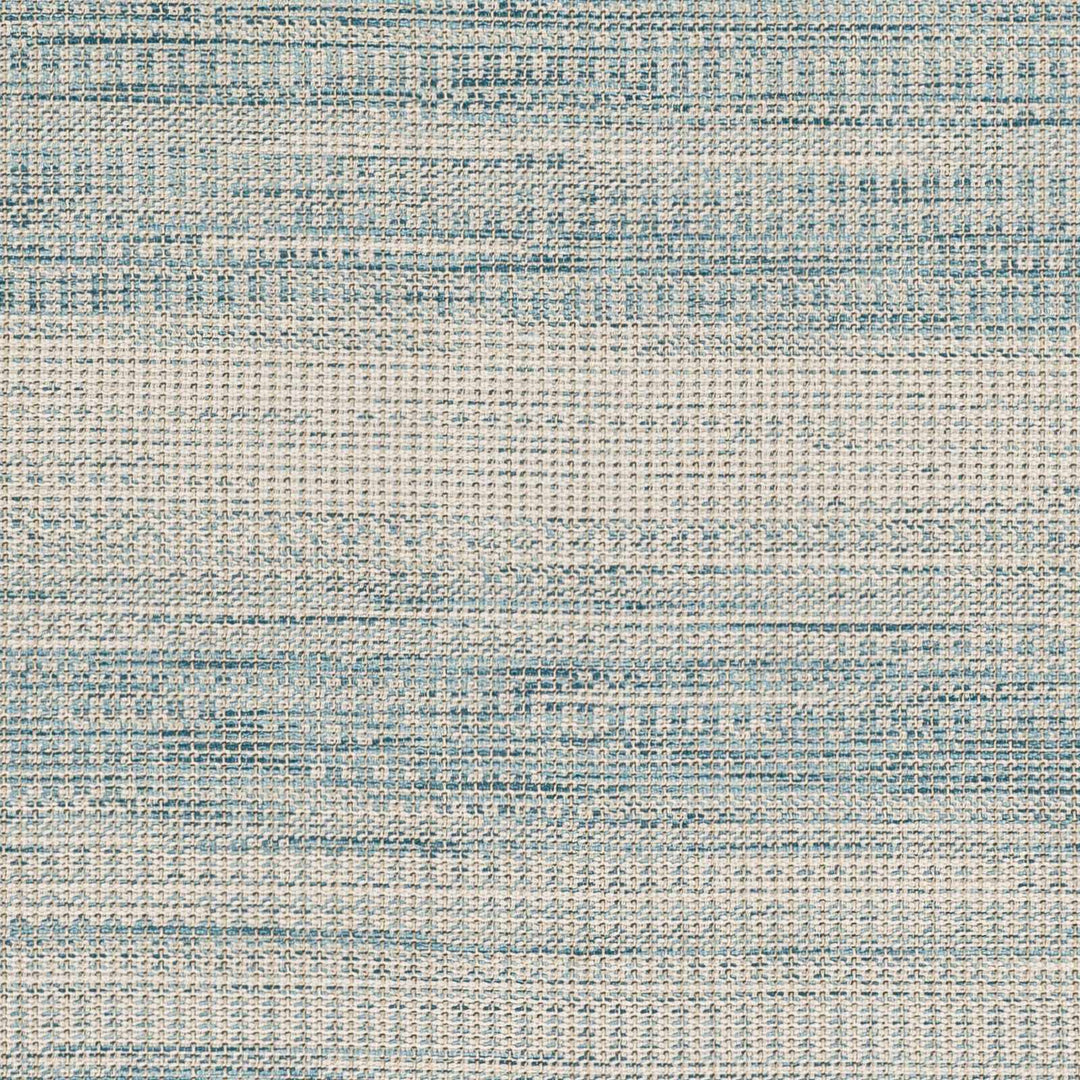 Kris Contemporary Style Teal And Ivory Area Rug - The Rug Decor