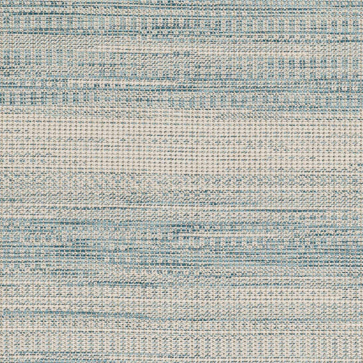 Kris Contemporary Style Teal And Ivory Area Rug - The Rug Decor