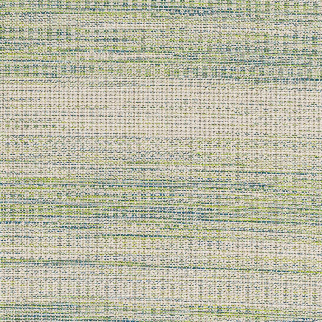 Kris Modern Stripe Pattern Green Area Rug - The Rug Decor