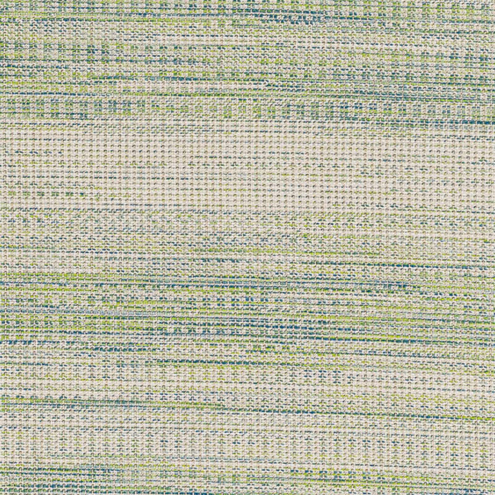 Kris Modern Stripe Pattern Green Area Rug - The Rug Decor