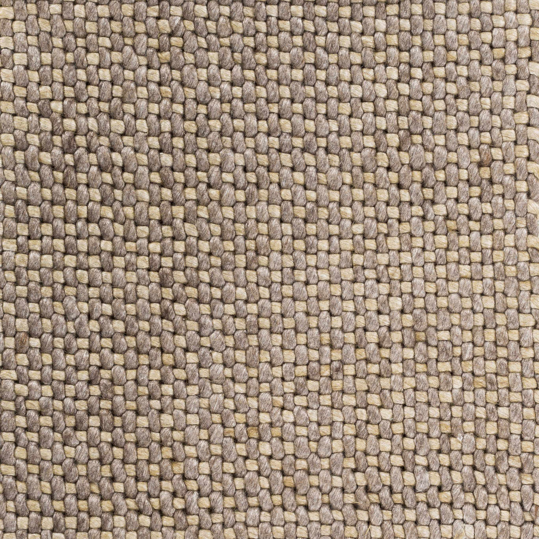 Kirksville Modern Style Brown Hand Woven Area Rug