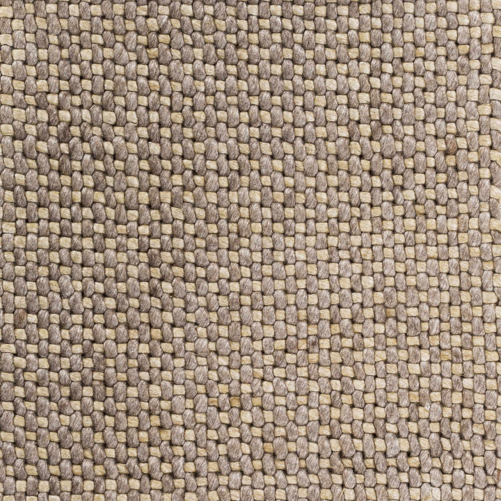 Kirksville Modern Style Brown Hand Woven Area Rug