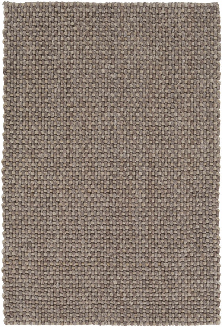 Kirksville Modern Style Brown Hand Woven Area Rug