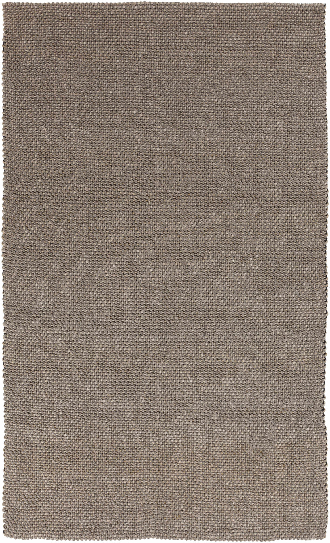 Kirksville Modern Style Brown Hand Woven Area Rug