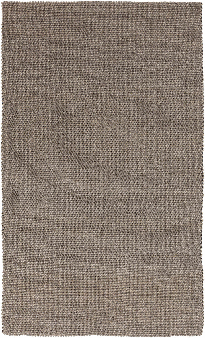 Kirksville Modern Style Brown Hand Woven Area Rug