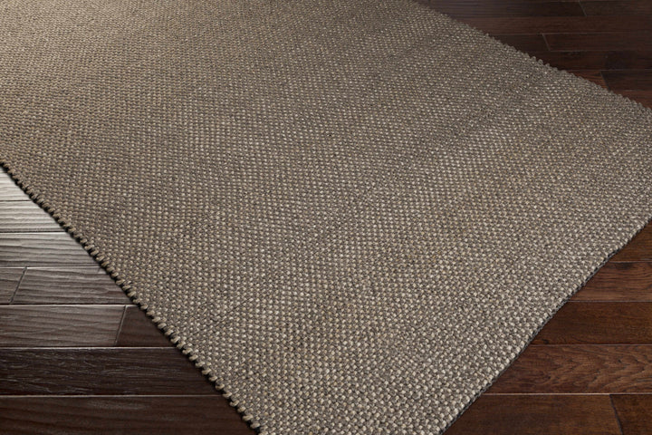 Kirksville Modern Style Brown Hand Woven Area Rug