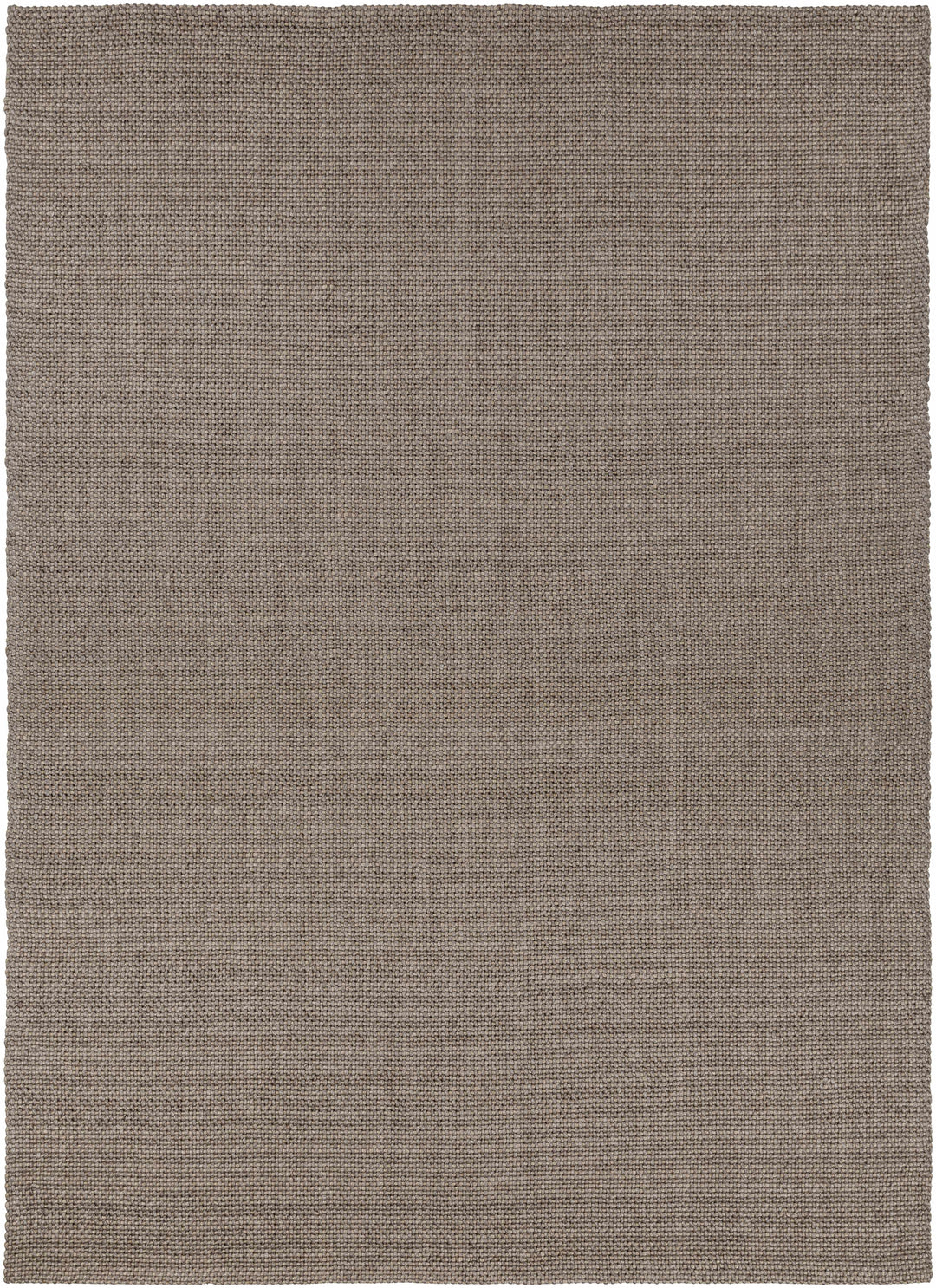 Kirksville Modern Style Brown Hand Woven Area Rug