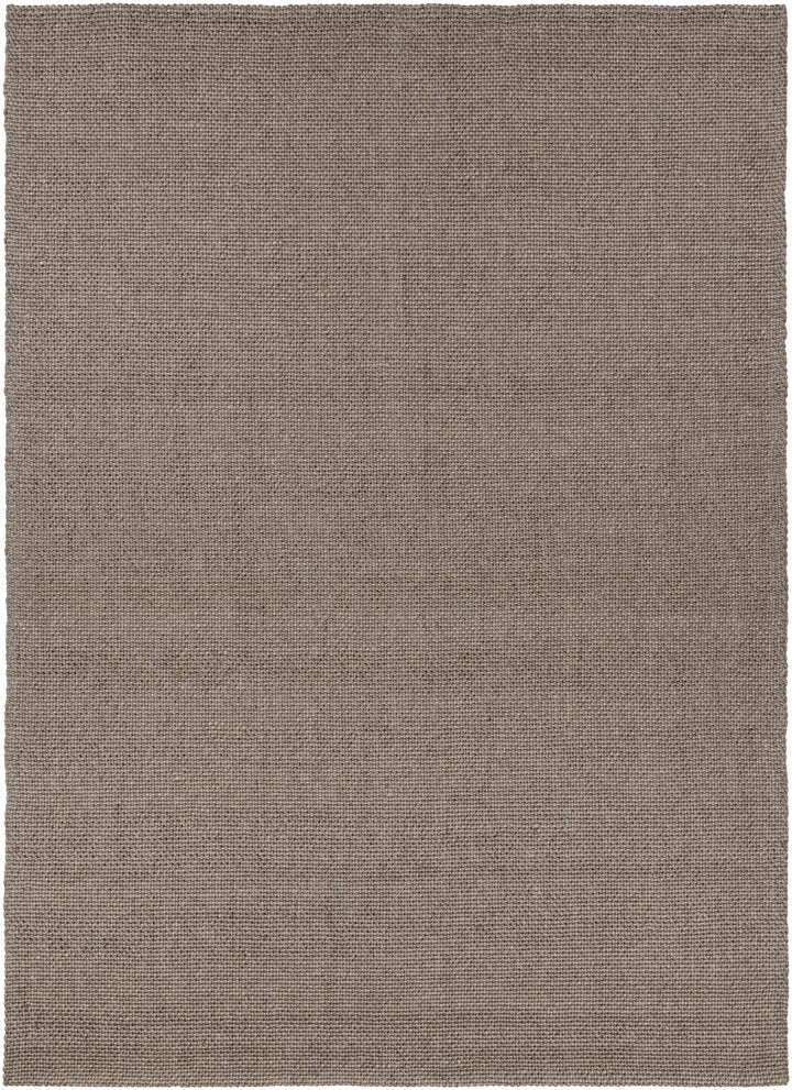 Kirksville Modern Style Brown Hand Woven Area Rug
