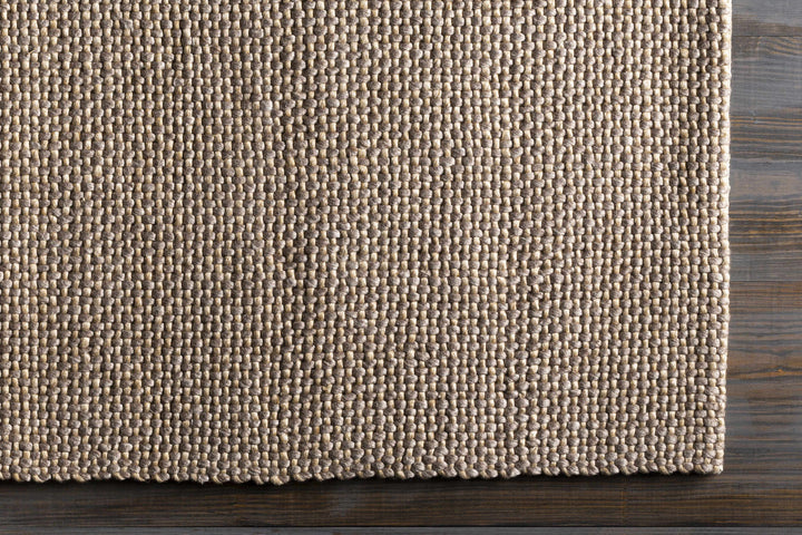 Kirksville Modern Style Brown Hand Woven Area Rug