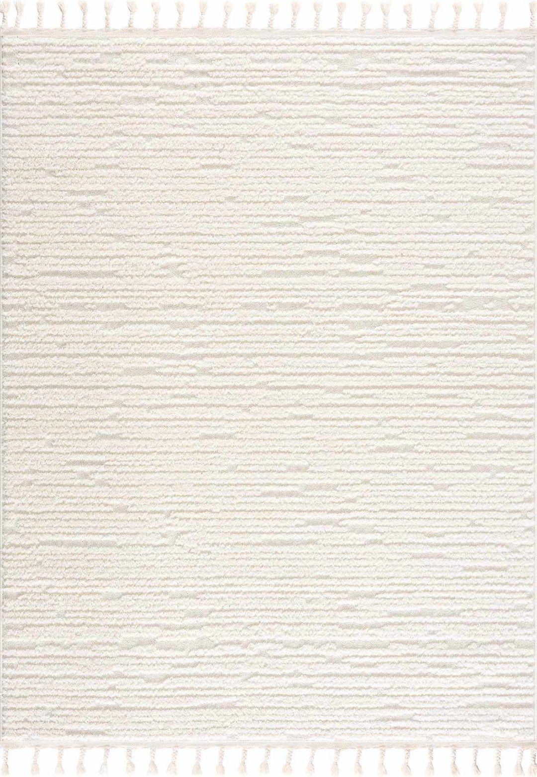 Kulu Ivory Contemporary Style Area Rug - The Rug Decor