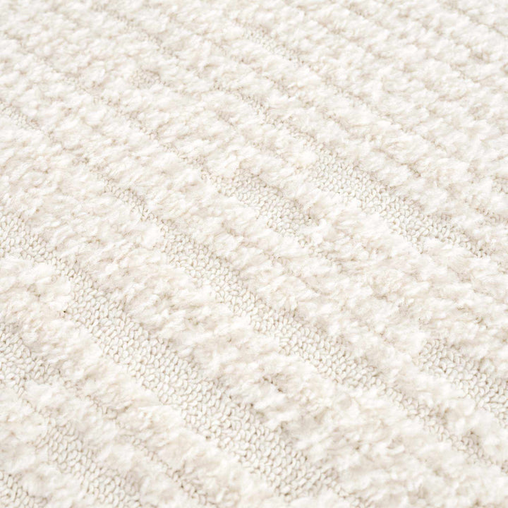 Kulu Ivory Contemporary Style Area Rug - The Rug Decor