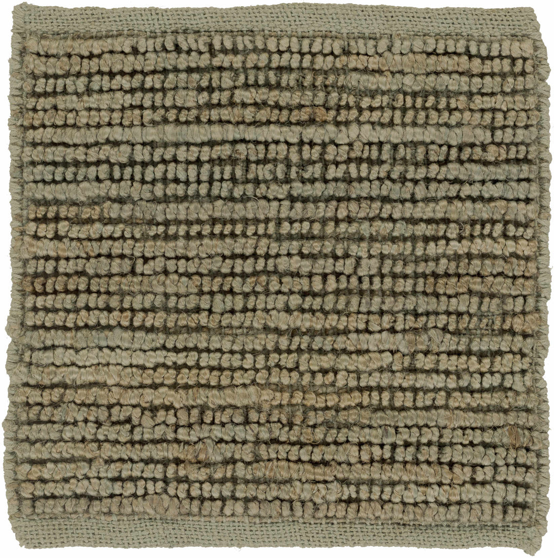 Kurtz Modern Style Olive Hand Woven Jute Area Rug