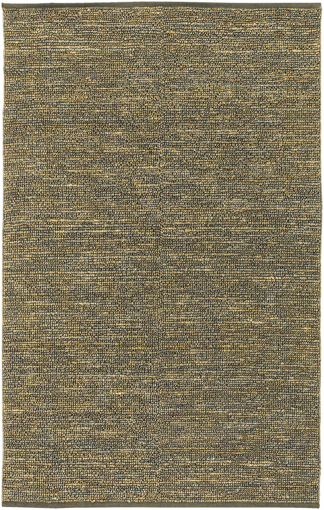 Kurtz Modern Style Olive Hand Woven Jute Area Rug