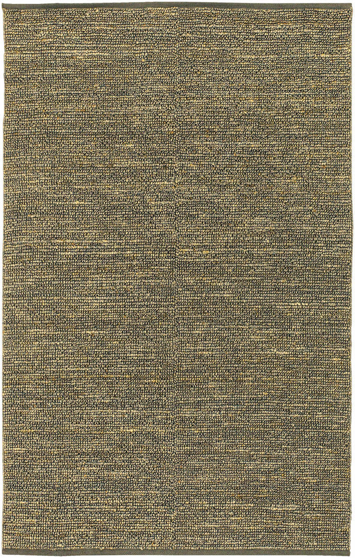 Kurtz Modern Style Olive Hand Woven Jute Area Rug