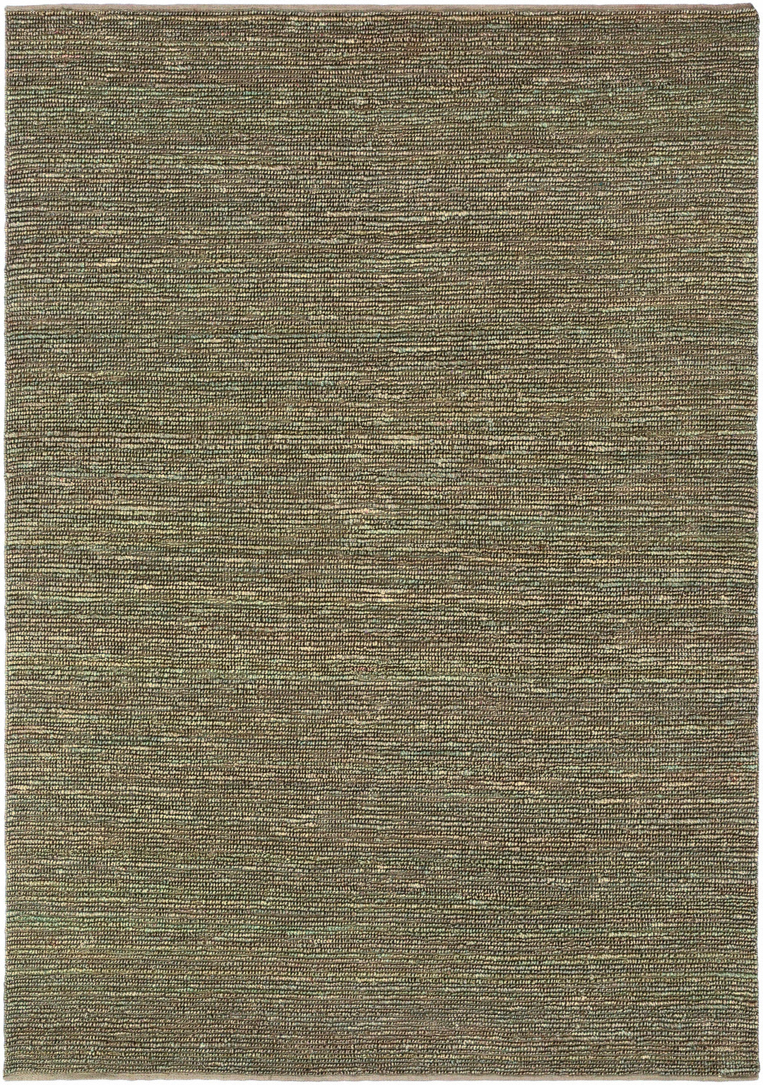 Kurtz Modern Style Olive Hand Woven Jute Area Rug