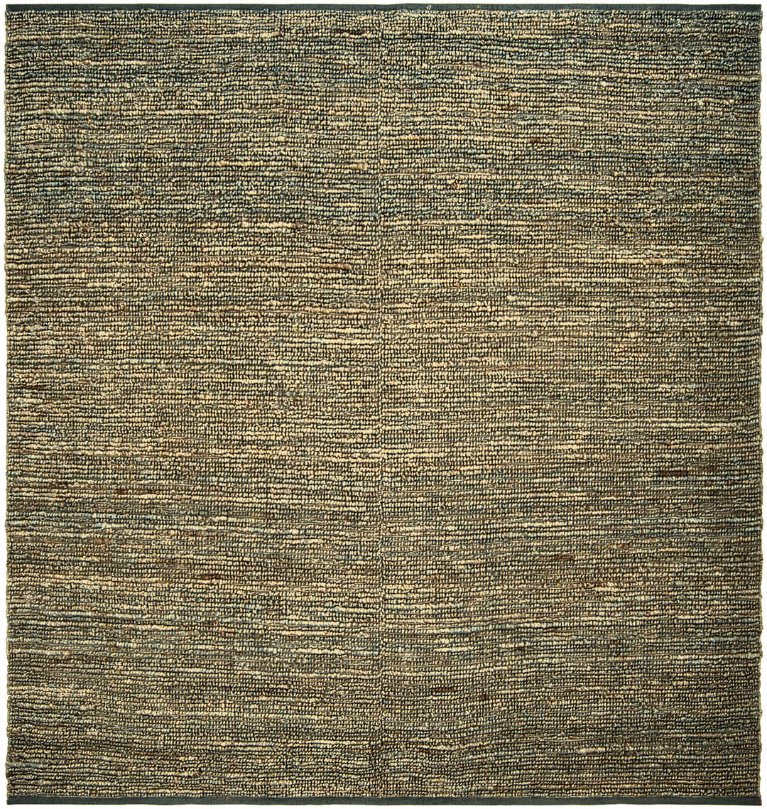 Kurtz Modern Style Olive Hand Woven Jute Area Rug
