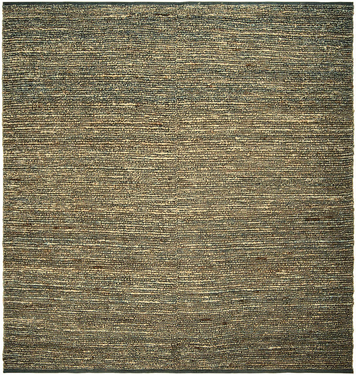 Kurtz Modern Style Olive Hand Woven Jute Area Rug