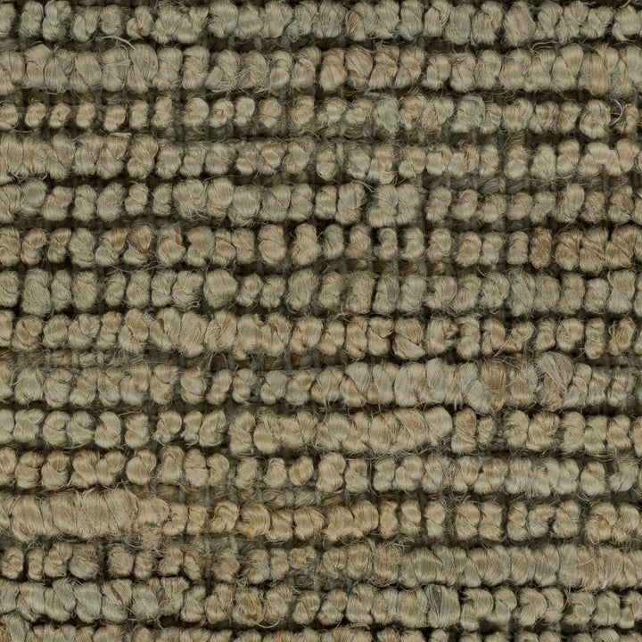 Kurtz Modern Style Olive Hand Woven Jute Area Rug