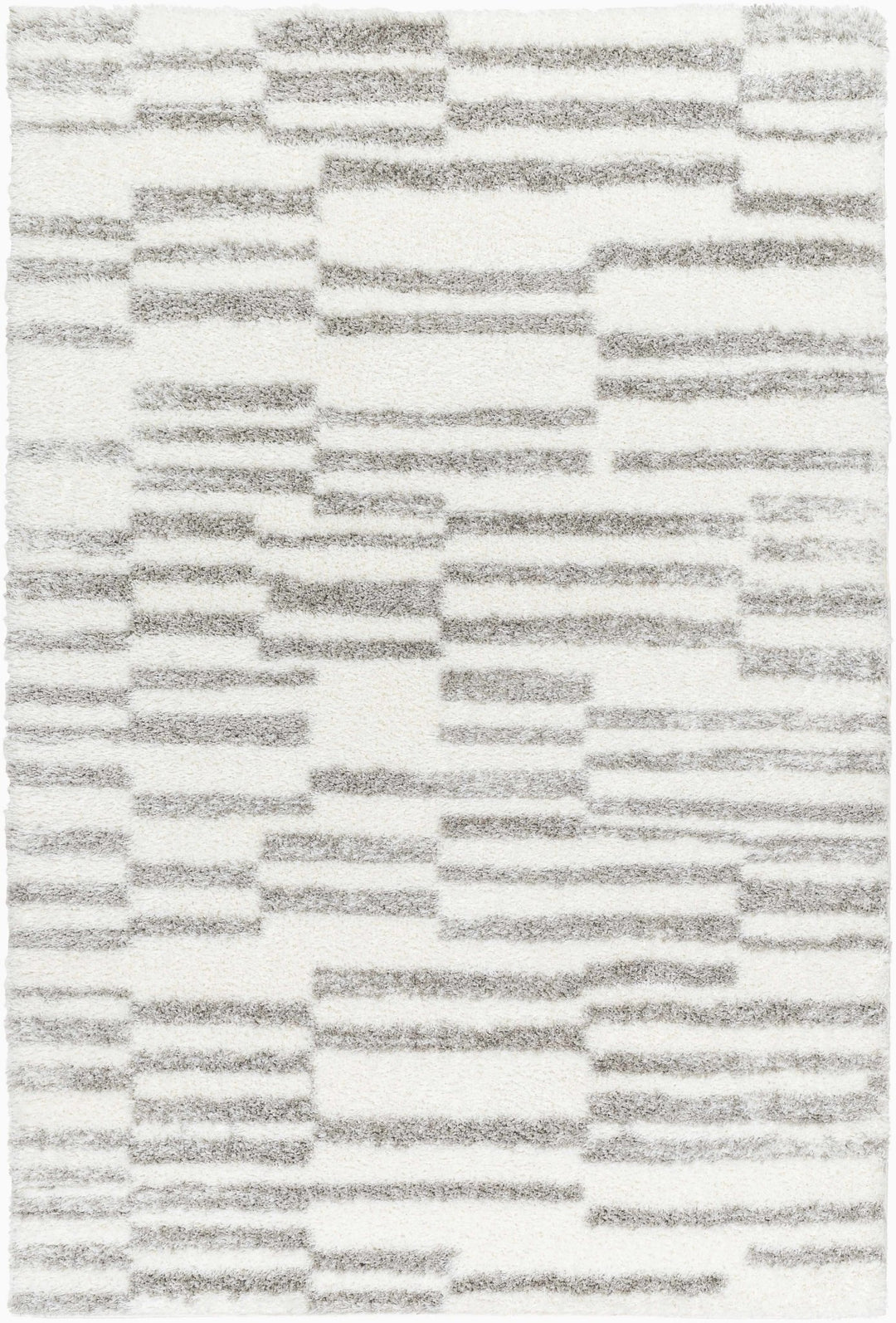 Kuron Modern Style Ivory And Gray Area Rug - The Rug Decor