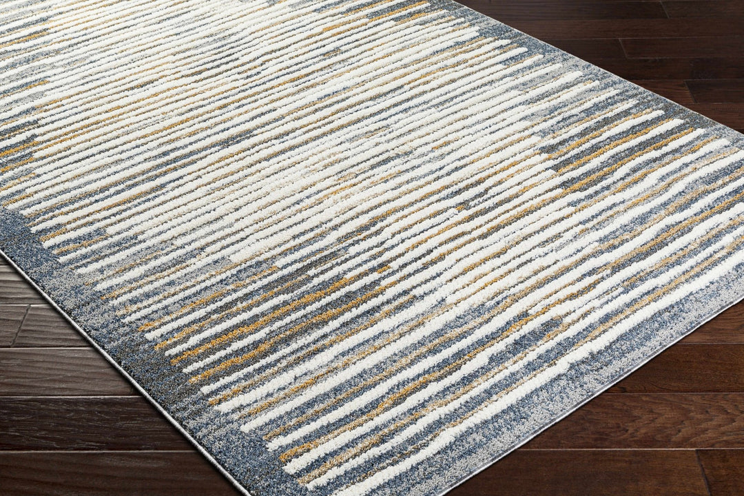 Kylar Contemporary Style Gray And Beige Rug - The Rug Decor