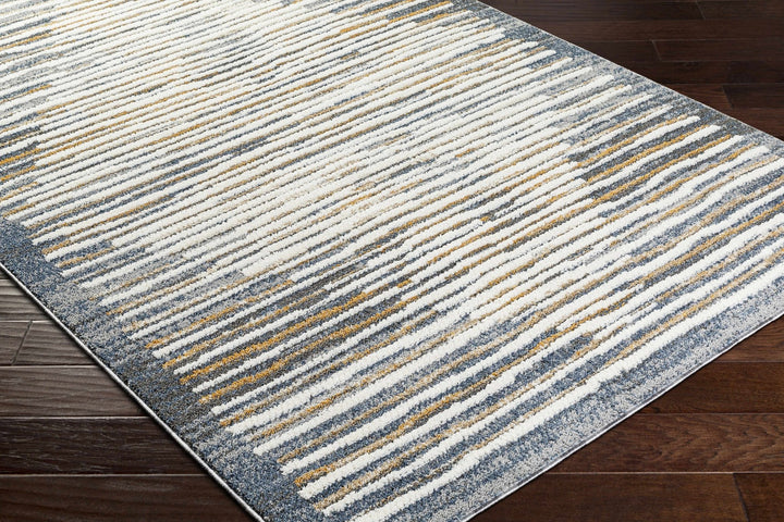 Kylar Contemporary Style Gray And Beige Rug - The Rug Decor