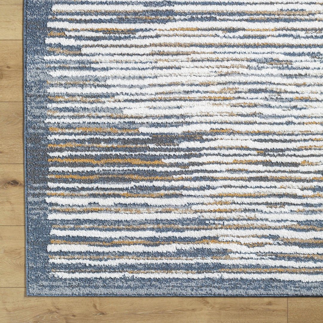 Kylar Contemporary Style Gray And Beige Rug - The Rug Decor