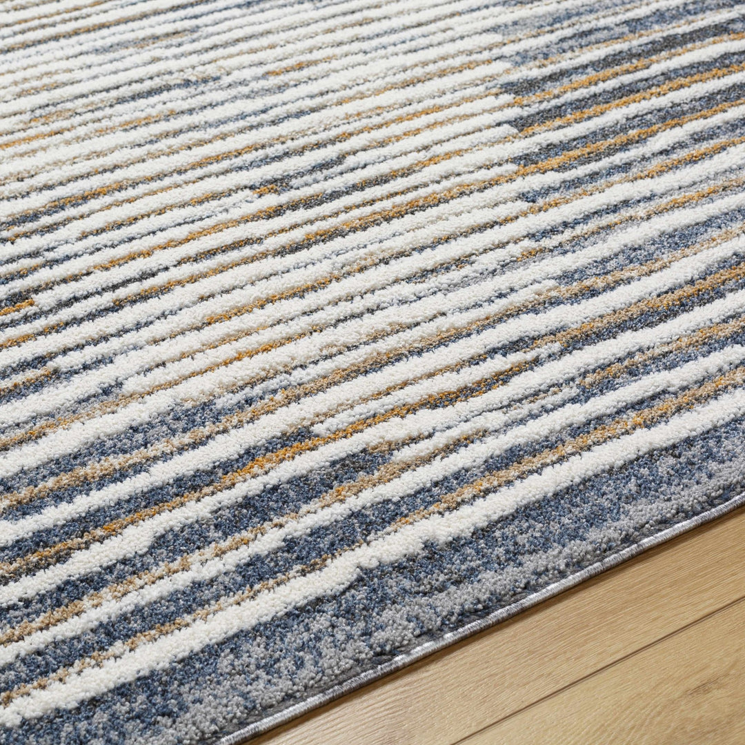 Kylar Contemporary Style Gray And Beige Rug - The Rug Decor