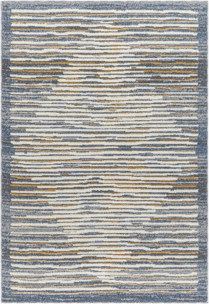 Kylar Contemporary Style Gray And Beige Rug - The Rug Decor