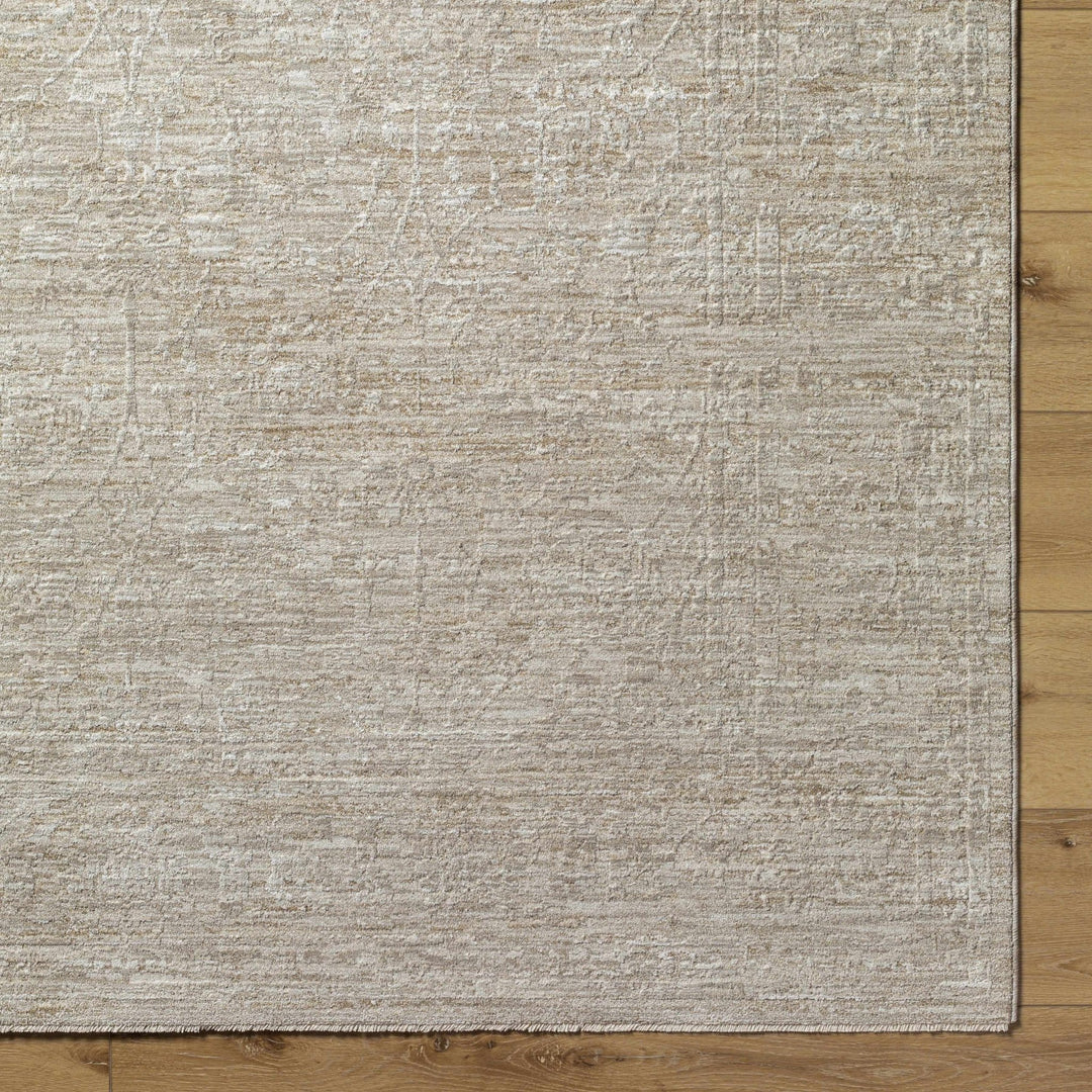 Kyran Beige Traditional Style Area Rug - The Rug Decor