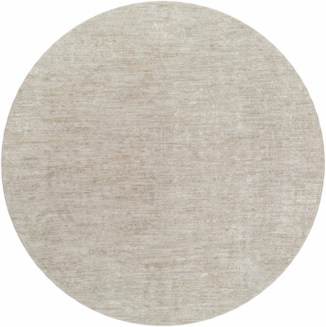 Kyran Beige Traditional Style Area Rug - The Rug Decor