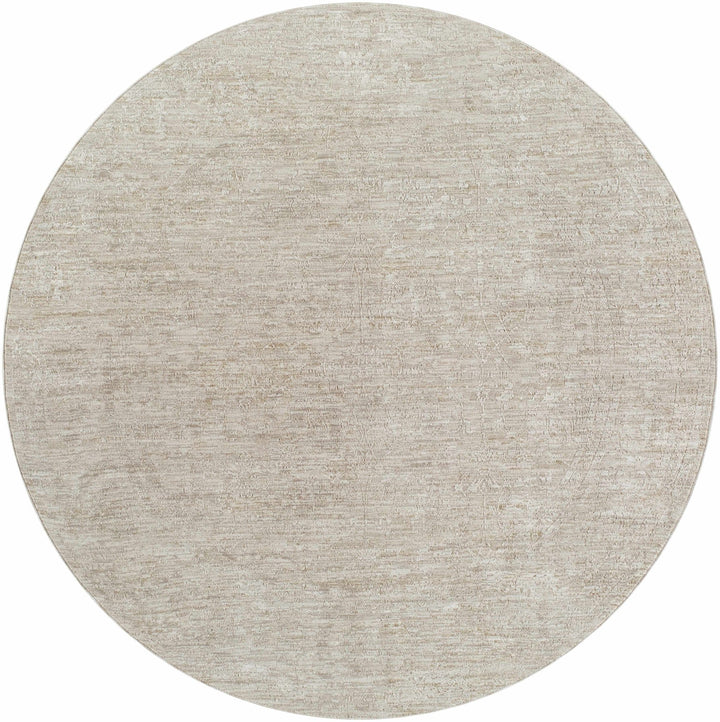 Kyran Beige Traditional Style Area Rug - The Rug Decor
