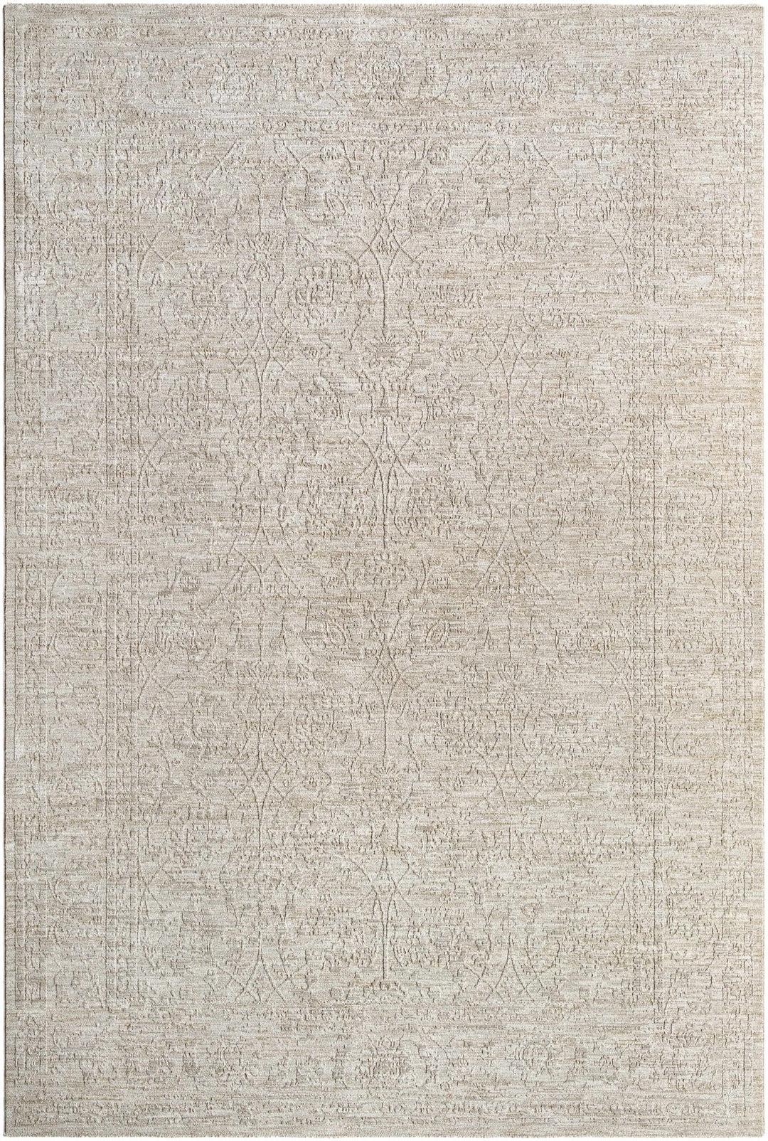 Kyran Beige Traditional Style Area Rug - The Rug Decor