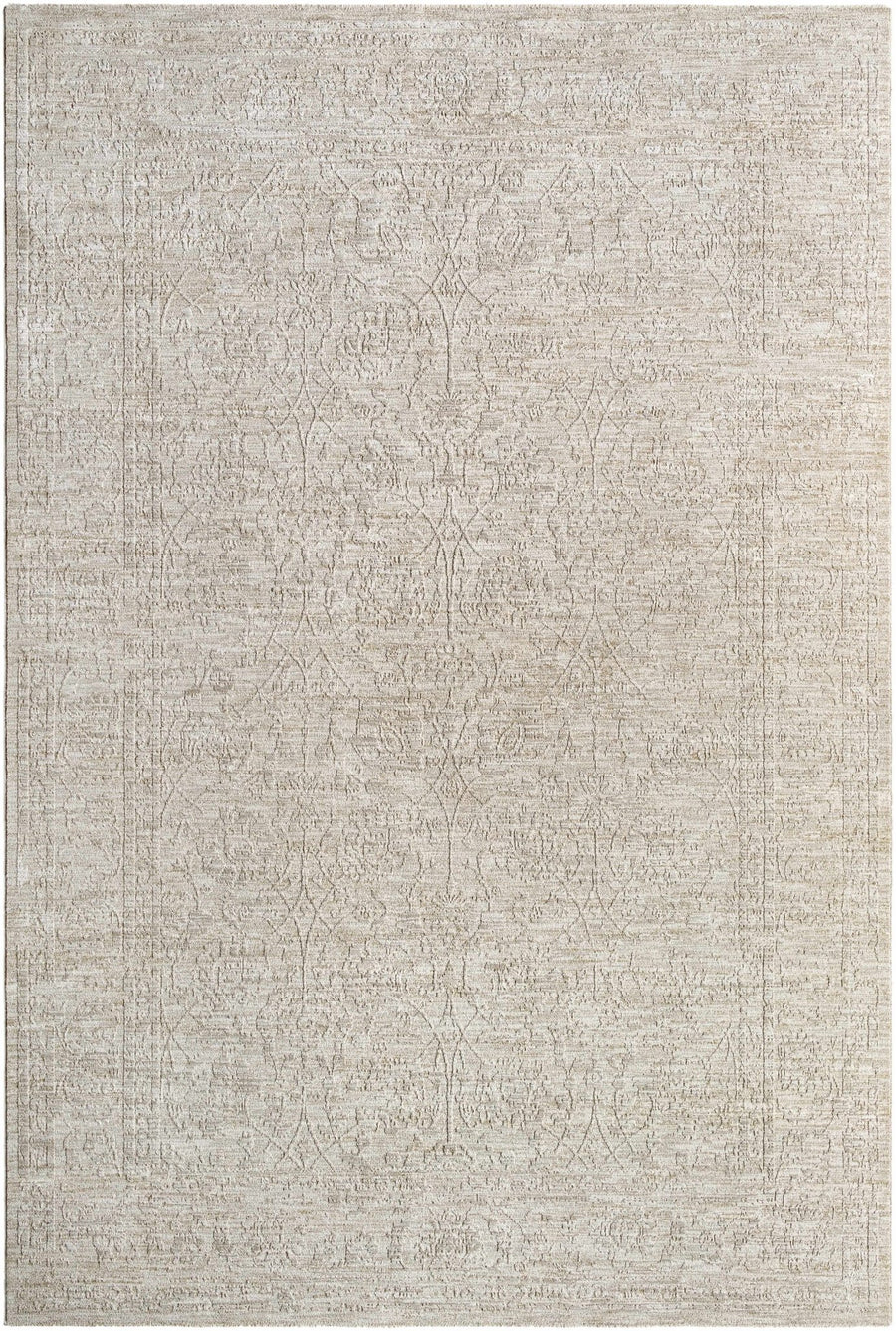 Kyran Beige Traditional Style Area Rug - The Rug Decor