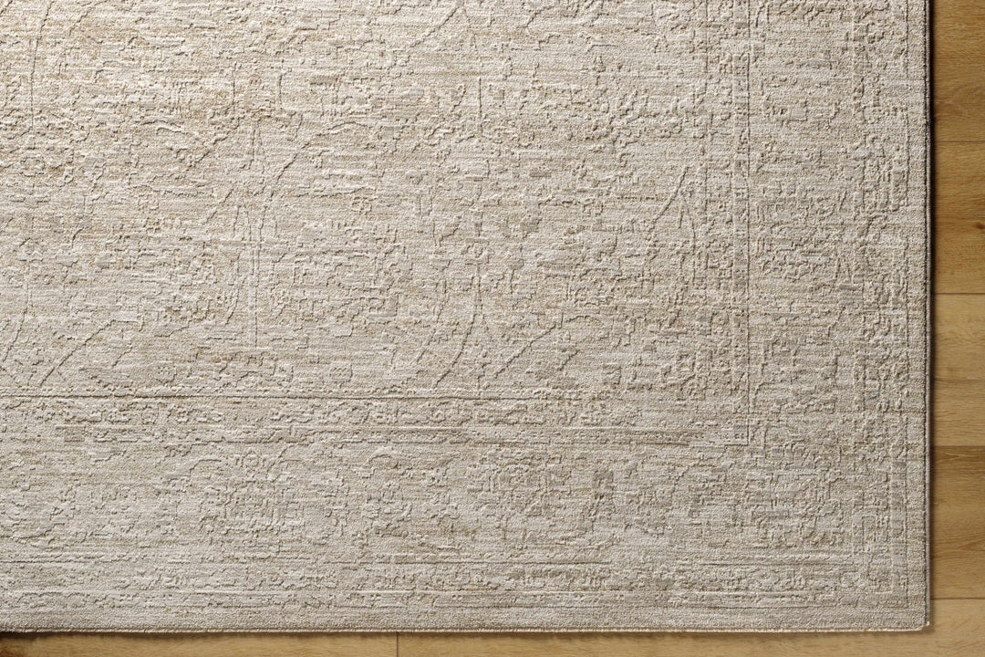 Kyran Beige Traditional Style Area Rug - The Rug Decor
