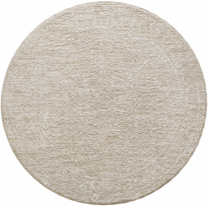 Kyran Beige Traditional Style Area Rug - The Rug Decor