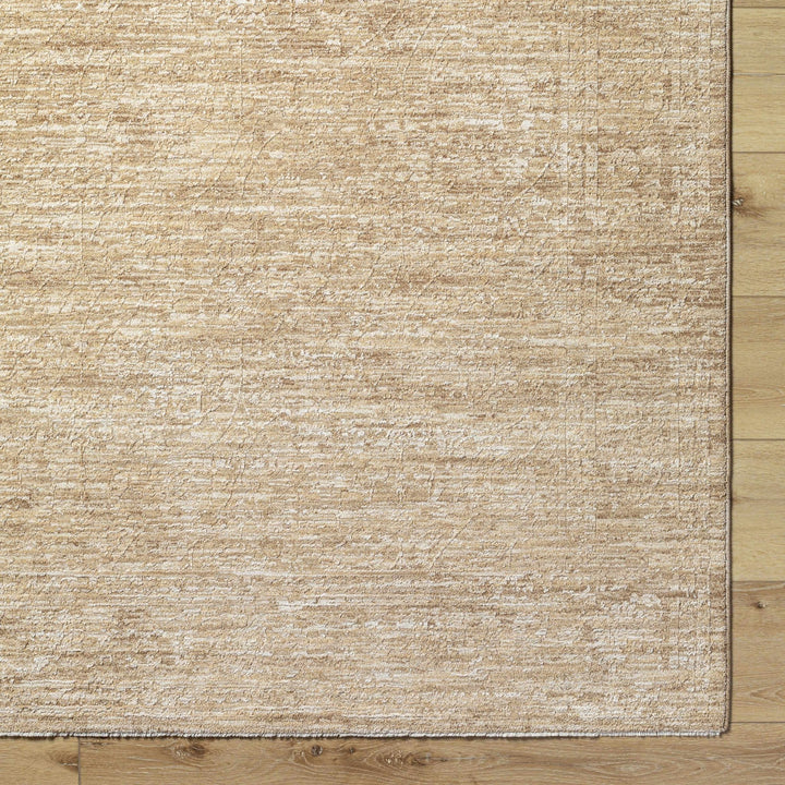Kyran Tan Contemporary Style Area Rug - The Rug Decor