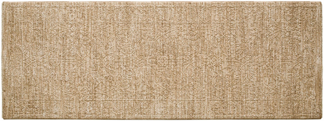Kyran Tan Contemporary Style Area Rug - The Rug Decor