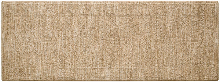 Kyran Tan Contemporary Style Area Rug - The Rug Decor