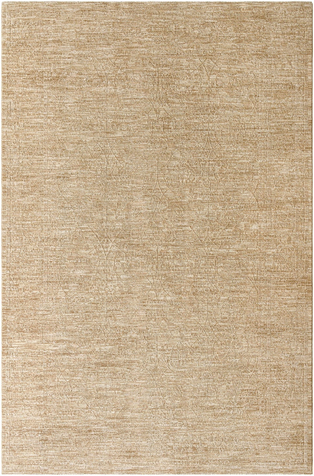 Kyran Tan Contemporary Style Area Rug - The Rug Decor