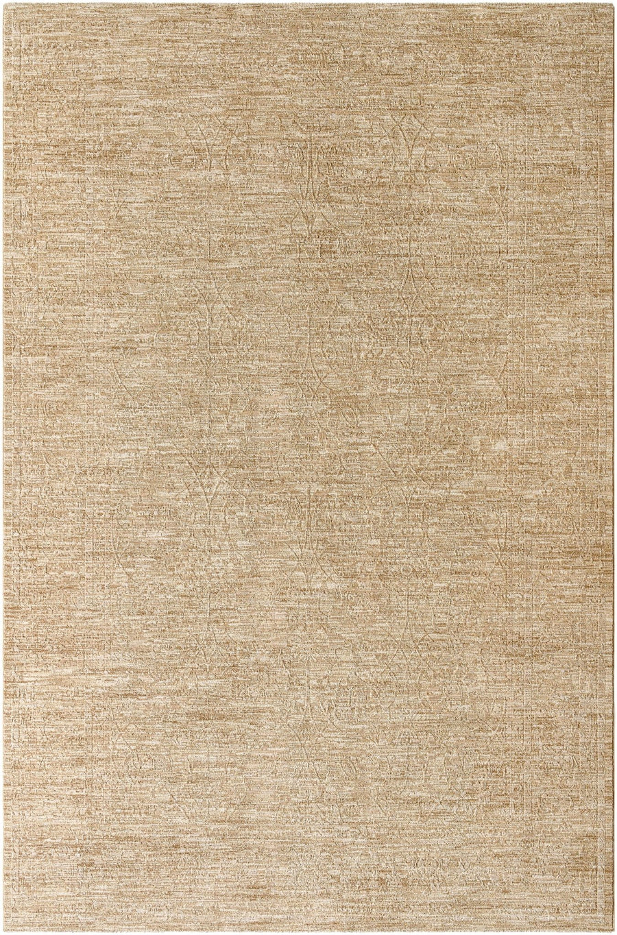 Kyran Tan Contemporary Style Area Rug - The Rug Decor