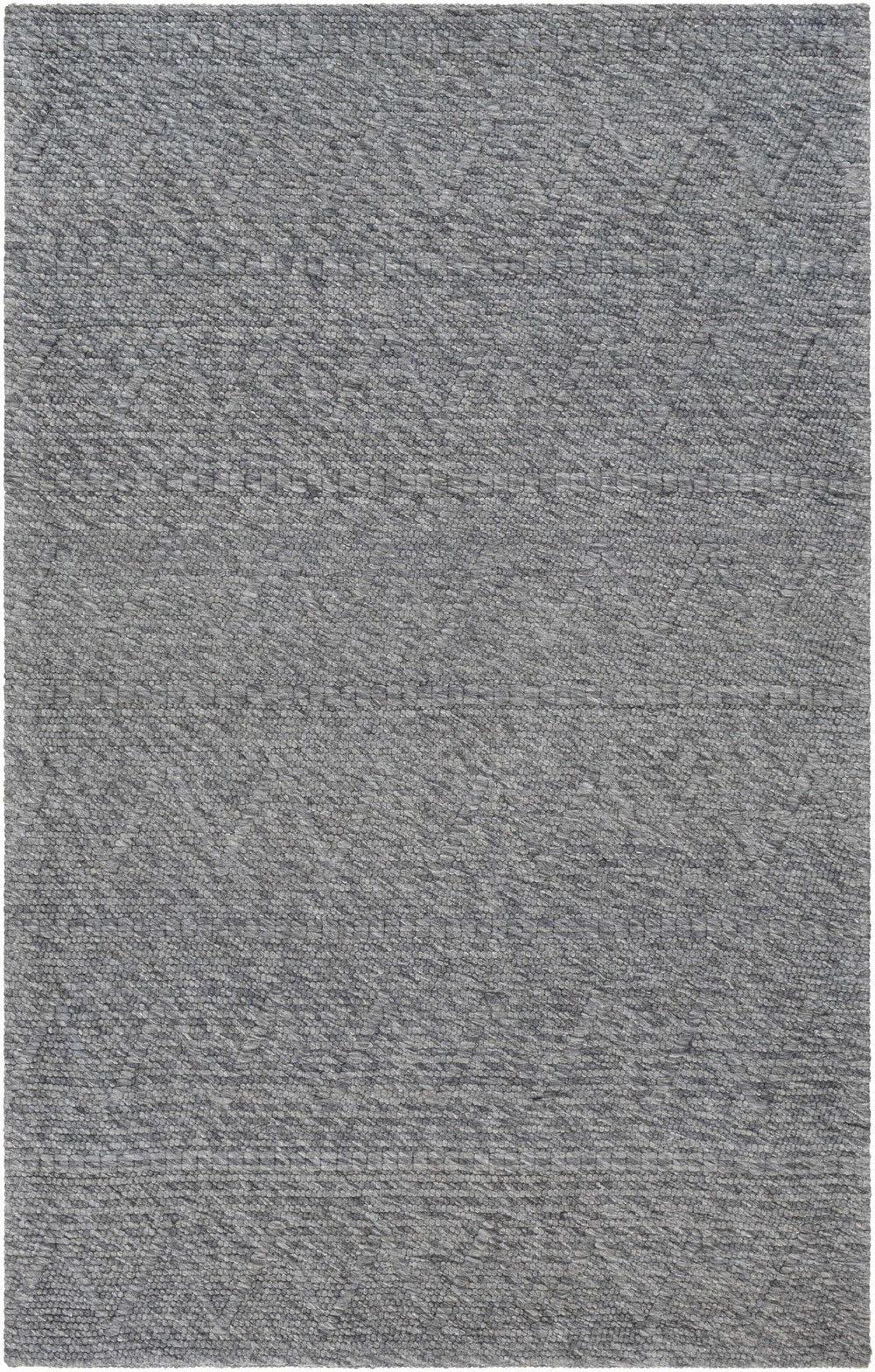 Kyung Contemporary Geometrical Gray Area Rug - The Rug Decor