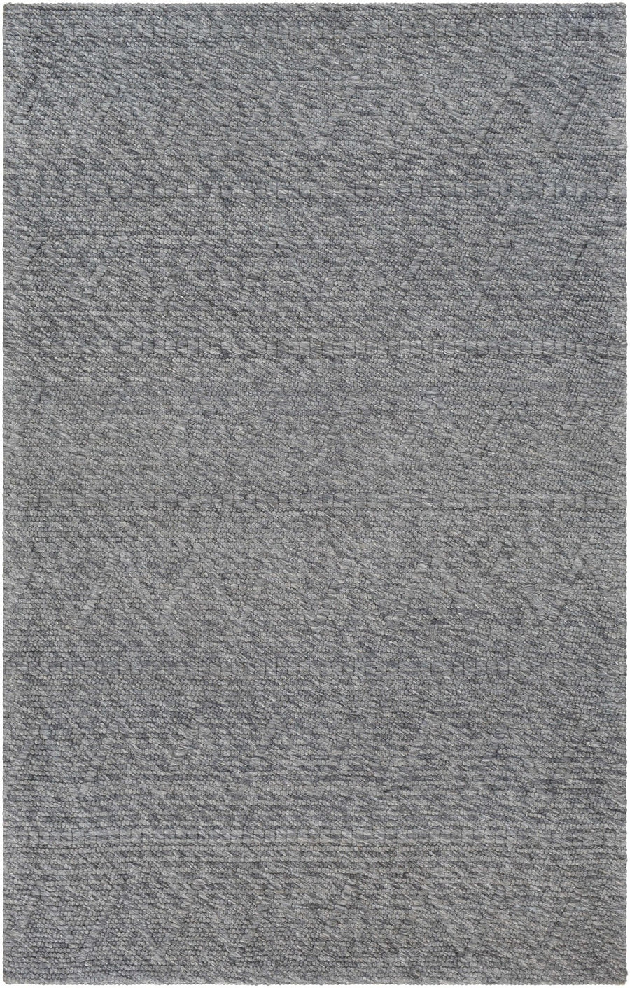 Kyung Contemporary Geometrical Gray Area Rug - The Rug Decor