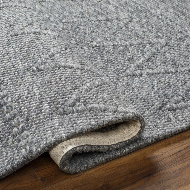 Kyung Contemporary Geometrical Gray Area Rug - The Rug Decor
