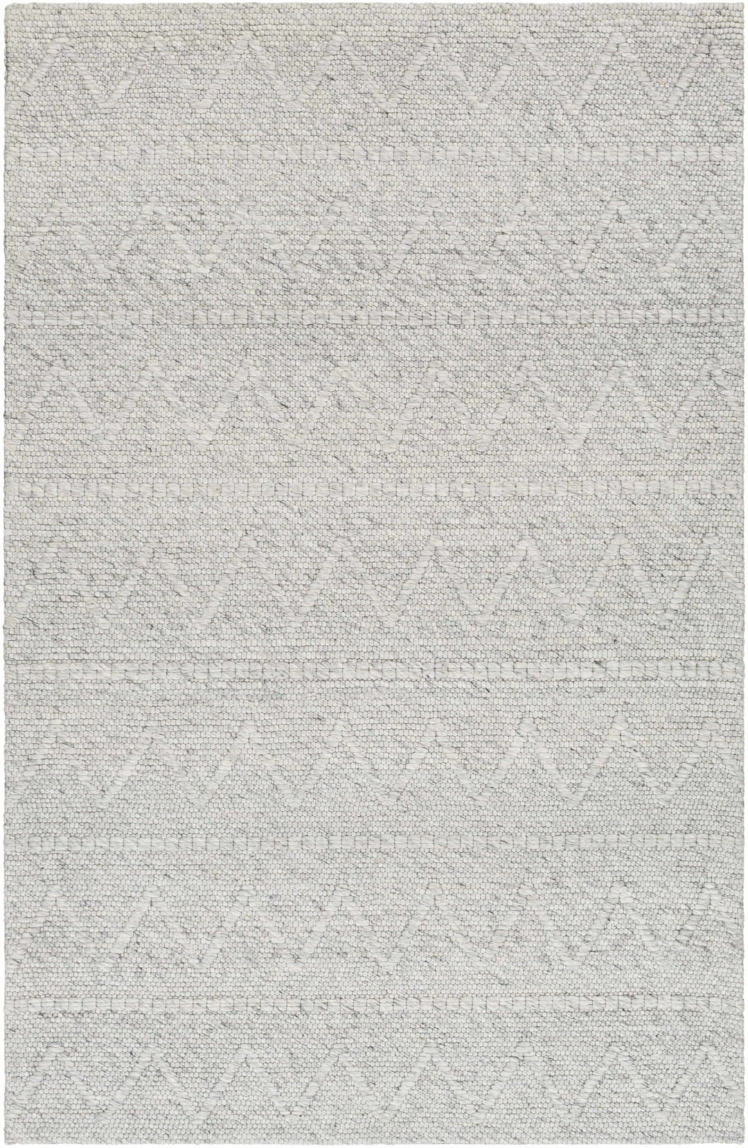 Kyung Contemporary Geometrical Gray Rug - The Rug Decor