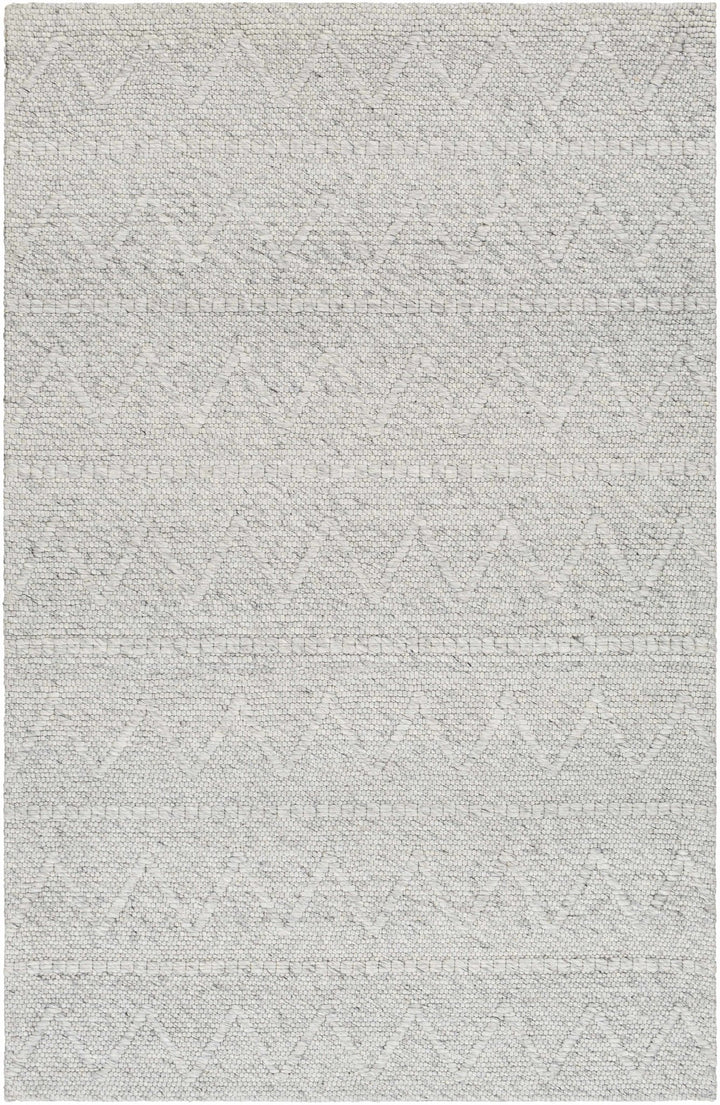 Kyung Contemporary Geometrical Gray Rug - The Rug Decor