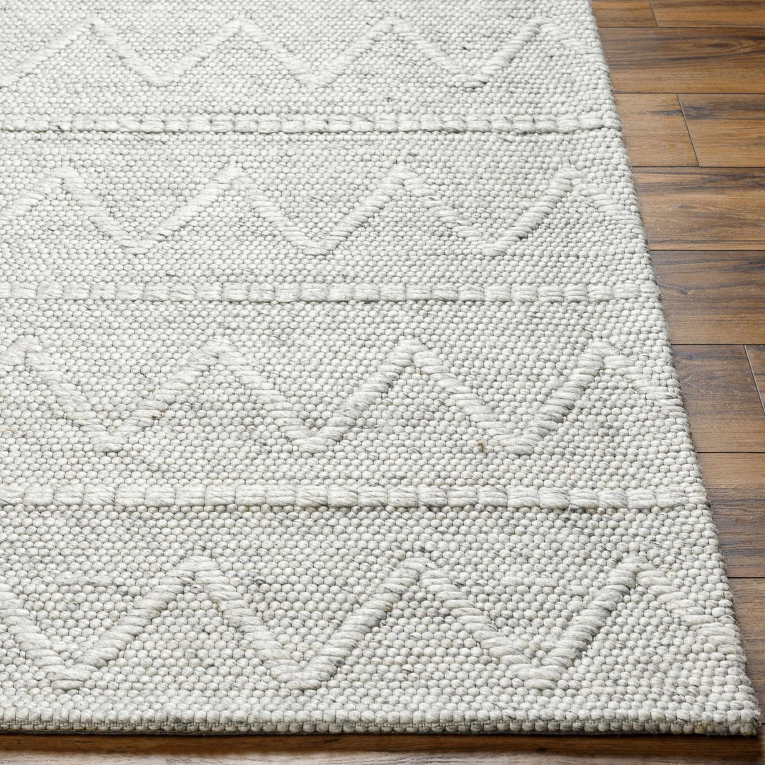 Kyung Contemporary Geometrical Gray Rug - The Rug Decor